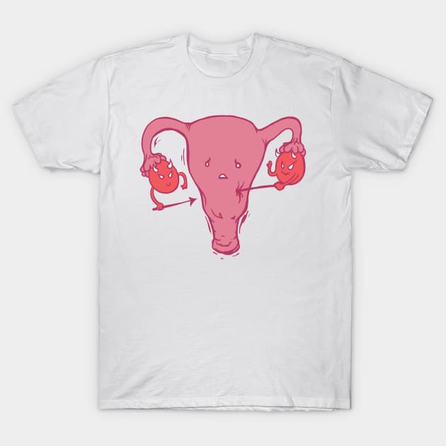 Period Problems T-Shirt by demianblue